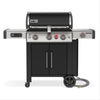 Weber Genesis II EX-335 3 Burner Liquid Propane Bluetooth Grill Black