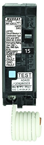 DISYUNTOR AFCI/GFCI 15A