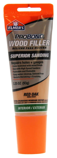 Elmer'S E813Q 3-1/4 Oz Red Oak Probond Wood Filler