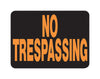 Hy-Ko English No Trespassing Sign Plastic 9 in. H x 12 in. W (Pack of 10)