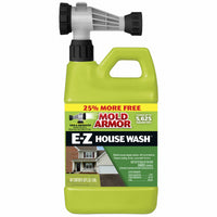 Ready To Use House Wash, Sprayer Nozzle, 80-oz. (Pack of 6)