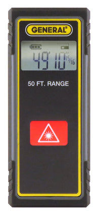 General LDM1 50' Compact Laser Measurer