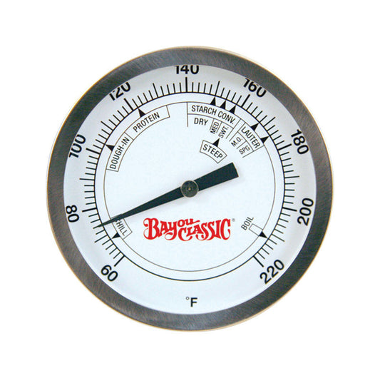 Bayou Classic Analog Brew Thermometer