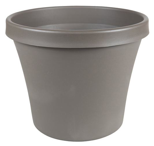 Bloem Llc Tr08908 8.75 Charcoal Terra Pot Planter