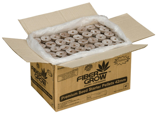 Planters Pride 3030 Fiber Grow™ Premium Seed Starter Pellets 1,000 Count