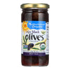 Mediterranean Organic Organic Ripe Pitted Black Olives - Case of 12 - 8.1 OZ