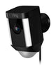 Ring Plug-in Outdoor Black Spotlight Cam Mount Security Camera