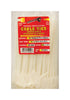 Tool City  7.6 in. L White  Cable Tie  100 pk
