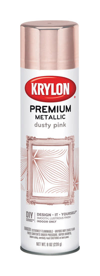 Spry Pnt Prem Dsty Pink (Pack of 6)