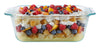 Pyrex 1134490 8 X 8 X 3 Clear Glass Deep Baking Dish
