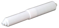 Toilet Paper Roller, White Plastic (Pack of 10)