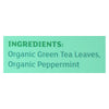 Equal Exchange - Tea Organic Green W/mint - Case of 6-20 BAG