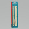 Ultra Hardware Bright Brass Silver Steel Door Latch Protector 1 pk