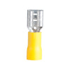 Calterm Female Disconnect Yellow 16 pk