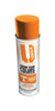 U-Stencil Matte Volunteer Orange Spray Paint 17 oz. (Pack of 6)