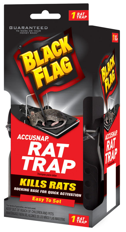 Black Flag 11051 Accusnap™ Rat Trap
