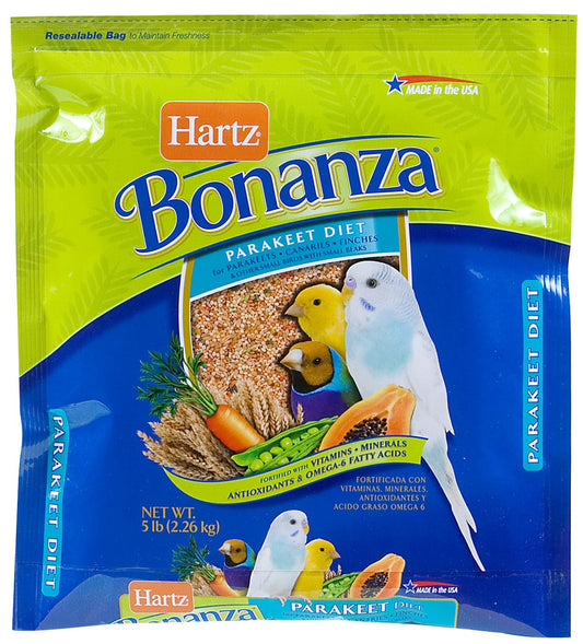 Hartz 97625 4 Lb Nutrition™ Bonanza™ Parakeet Gourmet Diet
