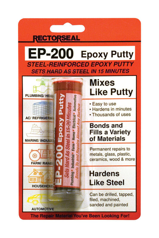 Rectorseal EP 200 Gray Epoxy Putty 2 oz.