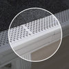 Amerimax 6 in. W x 36 in. L White Plastic Gutter Guard (Pack of 50)