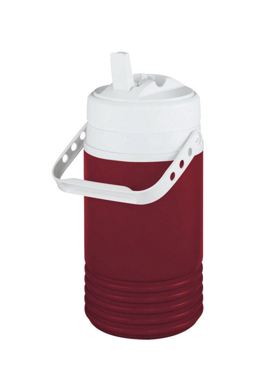 Igloo  Legend  Water Cooler  1/2 gal. Red