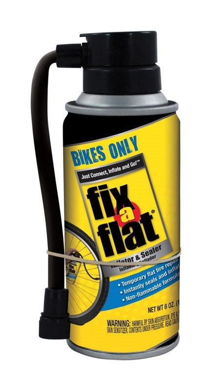 Fix A Flat Bike Tire Sealers 6 Oz