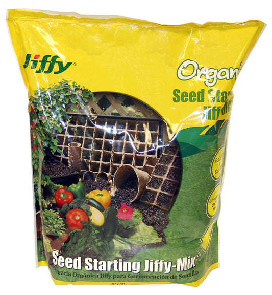 Jiffy G316 16 Quart Organic Seed Starting Jiffy-Mix® (Pack of 3)