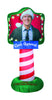 Gemmy Polyester Christmas Inflatable Clark Approved Griswold 25.59 L x 59.84 H x 22.05 W in.