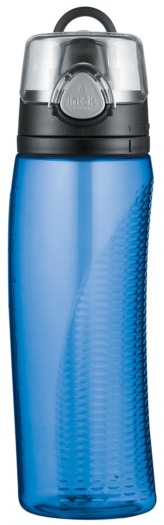 Thermos Hp4000Bltri6 Blue Intak™ Beverage Bottle With Meter