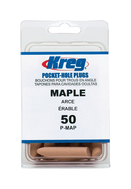 Kreg Maple Wood Plugs 1-1/2 in. 1 pc