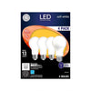 GE A19 E26 (Medium) LED Bulb Soft White 40 Watt Equivalence 4 pk