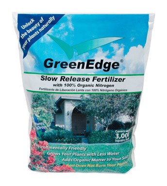 Greenedge Slow Release Fertilizer 6-2-0 3000 Sq. Ft. Granules Organic 40 Lb.