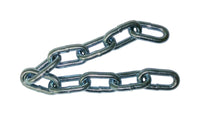 Baron  G30  Welded  Steel  Coil Chain  1/4 in. Dia. x 100 ft. L