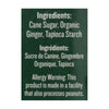 Reed's Ginger Beer Chewy Ginger Candy Rolls - Case of 20 - 2 oz