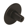 Amerock  Allison  Round  Cabinet Knob  1-1/4 in. Dia. 7/8 in. Oil Rubbed Bronze  10 pk