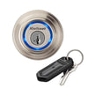 Kwikset  Satin Nickel  Metal  Electronic Deadbolt