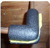 Frost King Self Sealing 1/2 in. X 3-1/4 in. L Foam Pipe Insulation Elbow