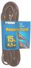 Prime Indoor 15 ft. L Brown Extension Cord 16/2 SPT-2