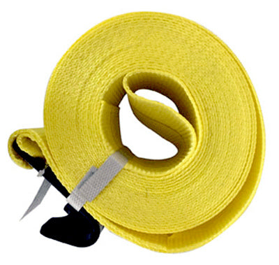 4-Inch x 30-Ft. Strap With Flat Hook