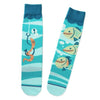 Hallmark Fishing Crew Socks Cotton 1 pk (Pack of 2)
