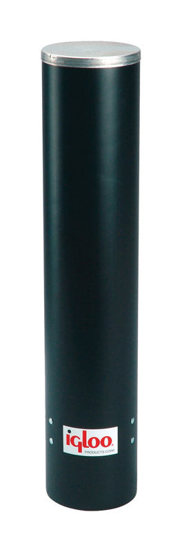 Igloo  Cup Dispenser  Black  1 pk