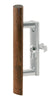 Prime-Line  Painted  Metal  Indoor and Outdoor  Patio Door Handle Set