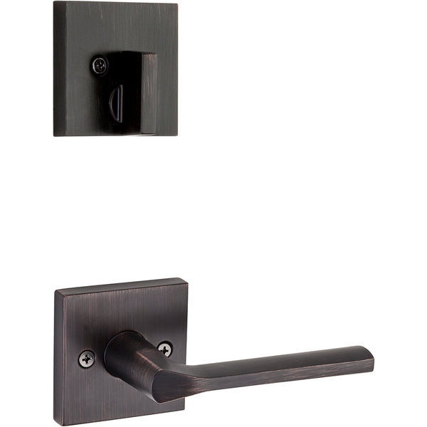 973LSL SQT 11P Lisbon Dummy Trim Pack for 819 Handlesets  - Venetian Bronze