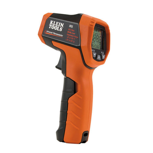 Klein Tools -22 Degree F to 752 Degree F LCD Infrared Thermometer 1 pk