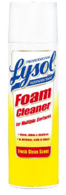 Professional Disinfectant Foam Cleaner, 24-oz.
