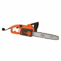 Electric Chainsaw, 12-Amp, 16-In. Low Kick-Back Bar