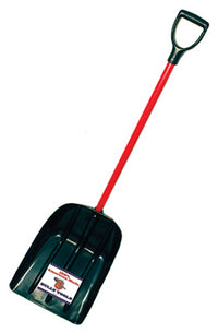 Snow / Mulch Scoop, Fiberglass Handle