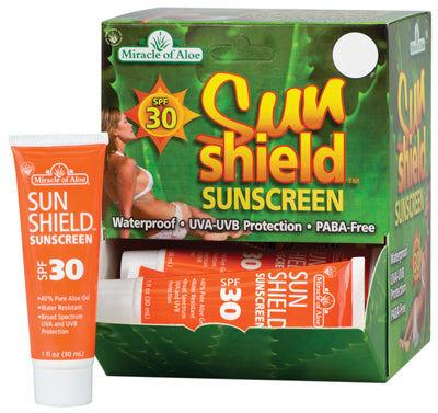 Sun Shield Sunscreen, SPF 30, 1-oz. (Pack of 12)