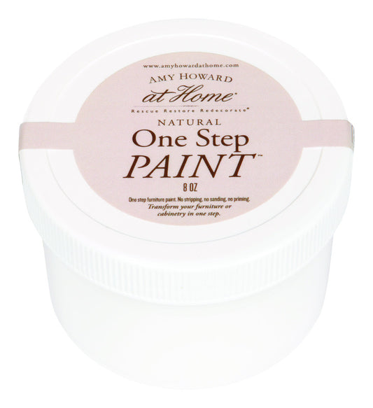 Amy Howard at Home Flat Chalky Finish Ballet White One Step Paint 8 oz. (Pack of 6)