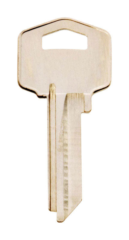 Hy-Ko Traditional Key Automotive Key Blank Single sided For For Harloc (Pack of 10)