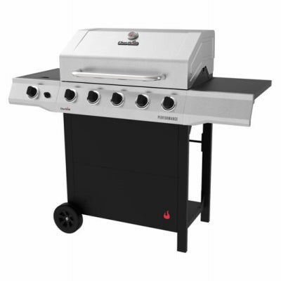 Performance Series Gas Grill, 5 Burners, Stainless Steel
